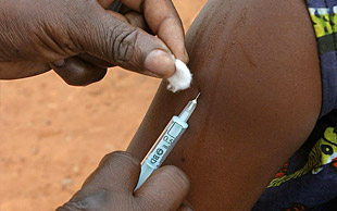 Tetanus vaccination